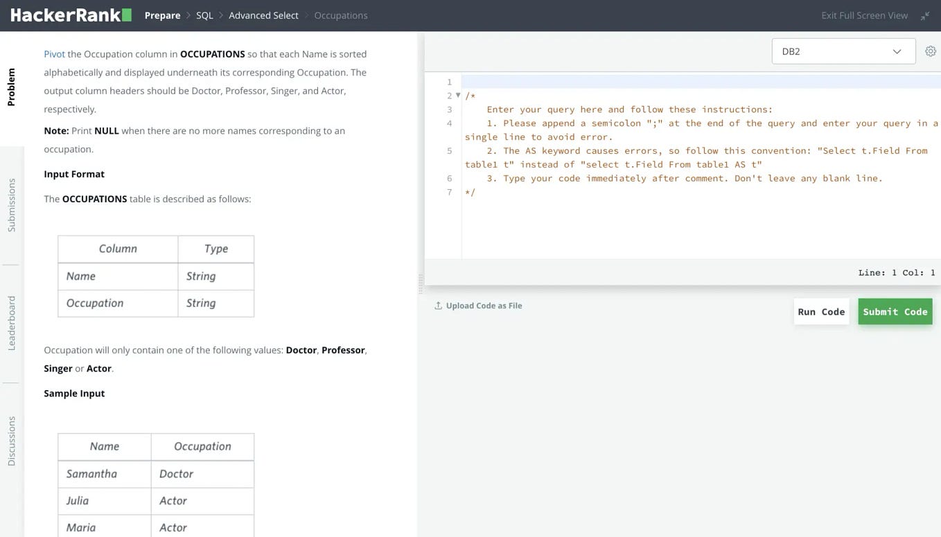 3 Free SQL Games for Learning and Fun | by Maria | Girl in Tech | Medium