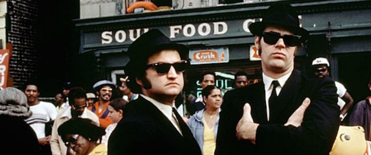 Revisiting: “The Blues Brothers” (1980)