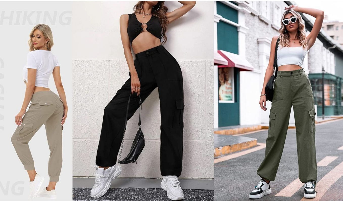 80+ Best Women Cargo Pants Outfit Ideas 2023: How To Wear This Pant Fashion  Trend