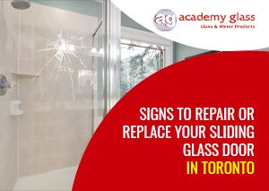4 Tips to Unstick a Stuck Sliding Glass Shower Door | by Academy Glass ...