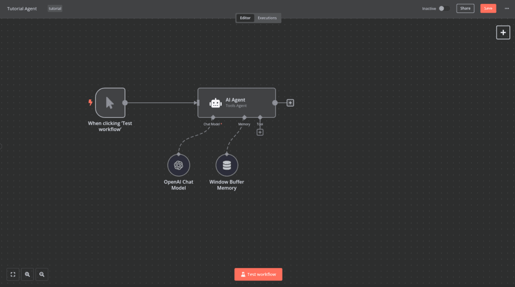 Guide to Creating an AI Agent with n8n in the Cloud | by José Ignacio ...