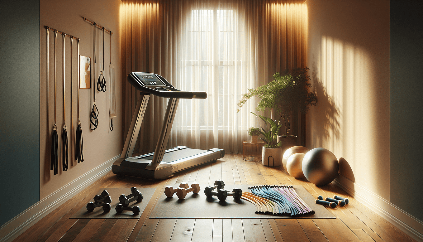 Creating the Perfect Home Gym Equipment List for Seniors by HomeFit