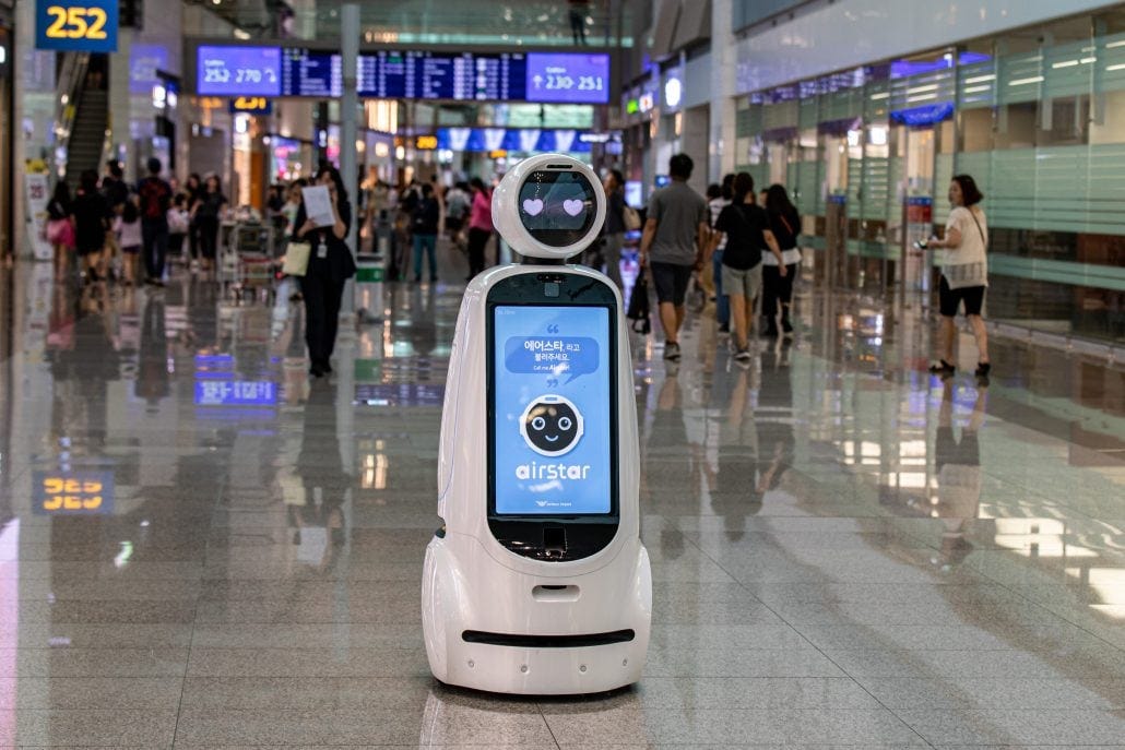 How Robotics is Improving the Travel Sector
