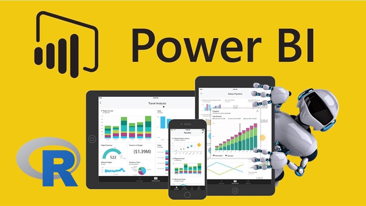 How to use Machine Learning in Power BI with R | by Octavio Santiago ...