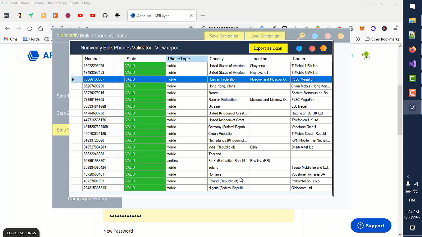 Twilio Bulk Phones Validator. Twilio Bulk Phones Validator is a… by