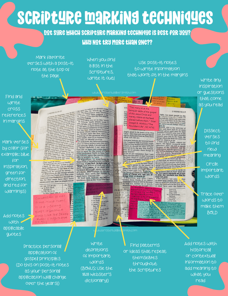 Want to improve your Bible study time? I use high lighters and sticky  notes. High lighters to highlight scripture and sticky notes to mark the  page when I d…