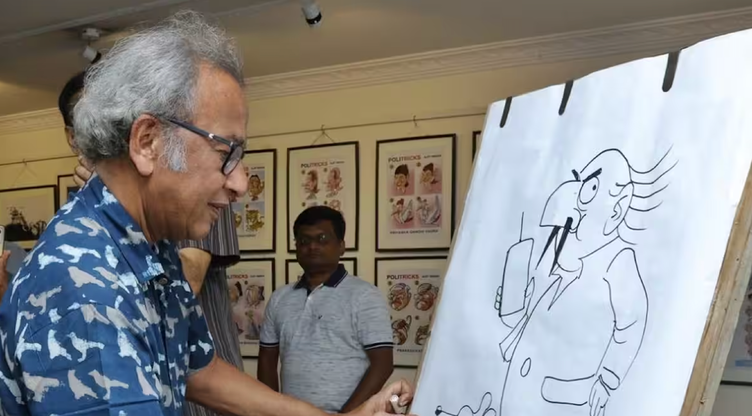 A Tribute to Ajit Ninan, Master of Caricature and Mentor of Dreams