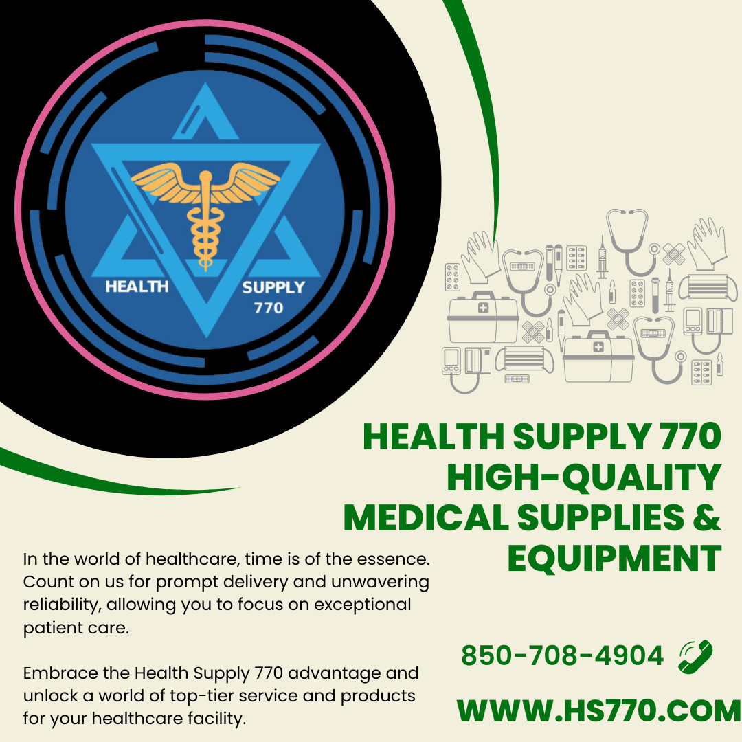 Health Supply 770 Elevate Your Blood Collection Process with the BD