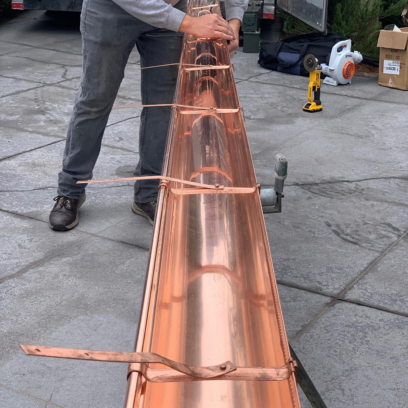 Professional Rain Gutter Installation in Charleston, SC Gutter Boyz