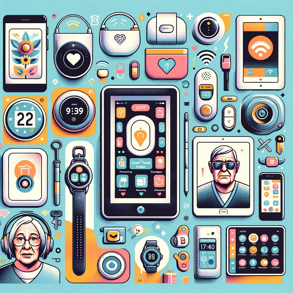 Gift ideas: Top 10 Smart-Tech Useful Gadgets for Seniors on Amazon | by  Adam BELL. | Ageless Adventures | Nov, 2023 | Medium