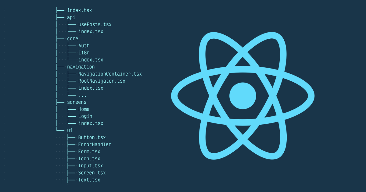 Folder Structure For React / React Native | by Kartik Sharma | Dev Genius