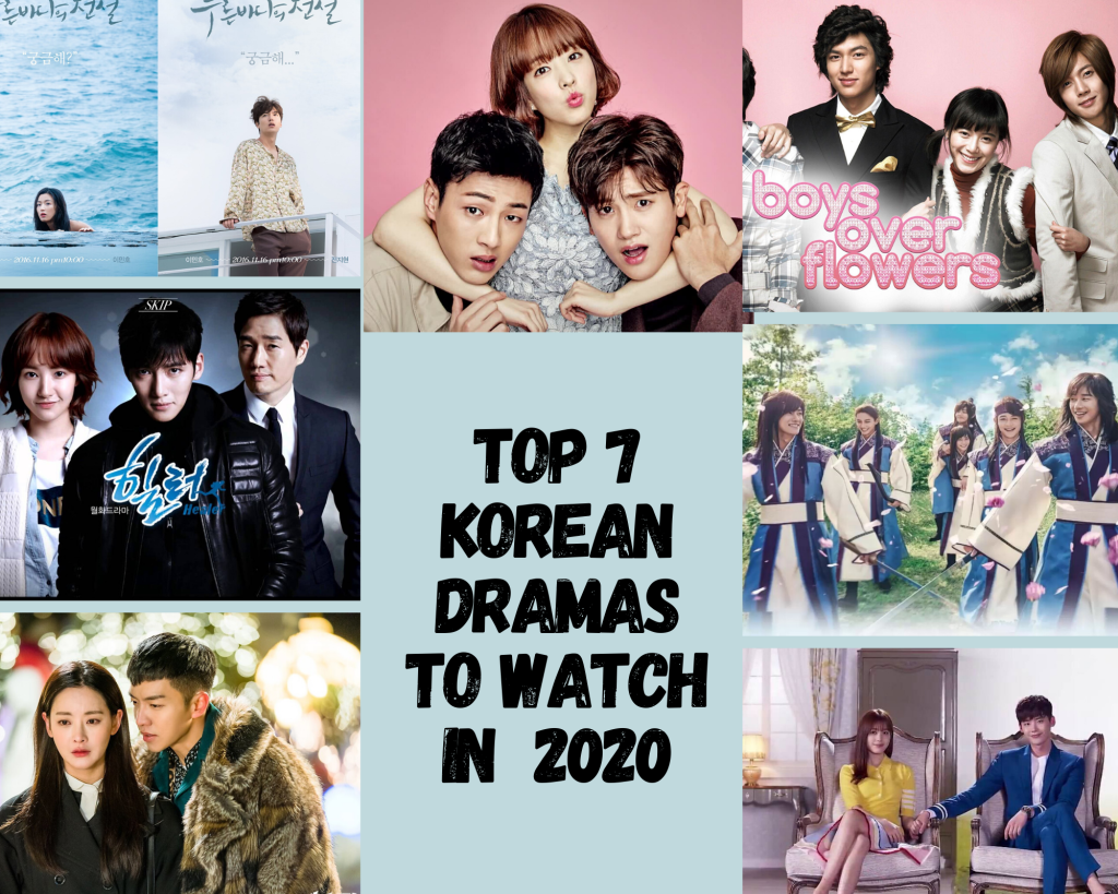 THE 7 BEST KOREAN DRAMA SERIES TO ENJOY YOUR HEART OUT | by Vishwapriya  Chandrasekaran | Medium