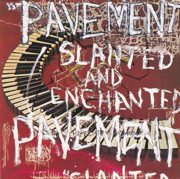 Original cover of Slanted and Enchanted