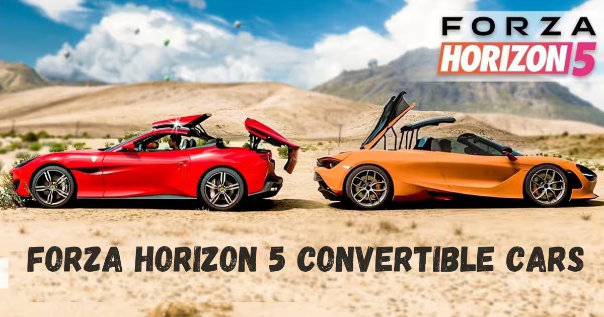 2023 All Convertible Cars in Forza Horizon 5 | Medium