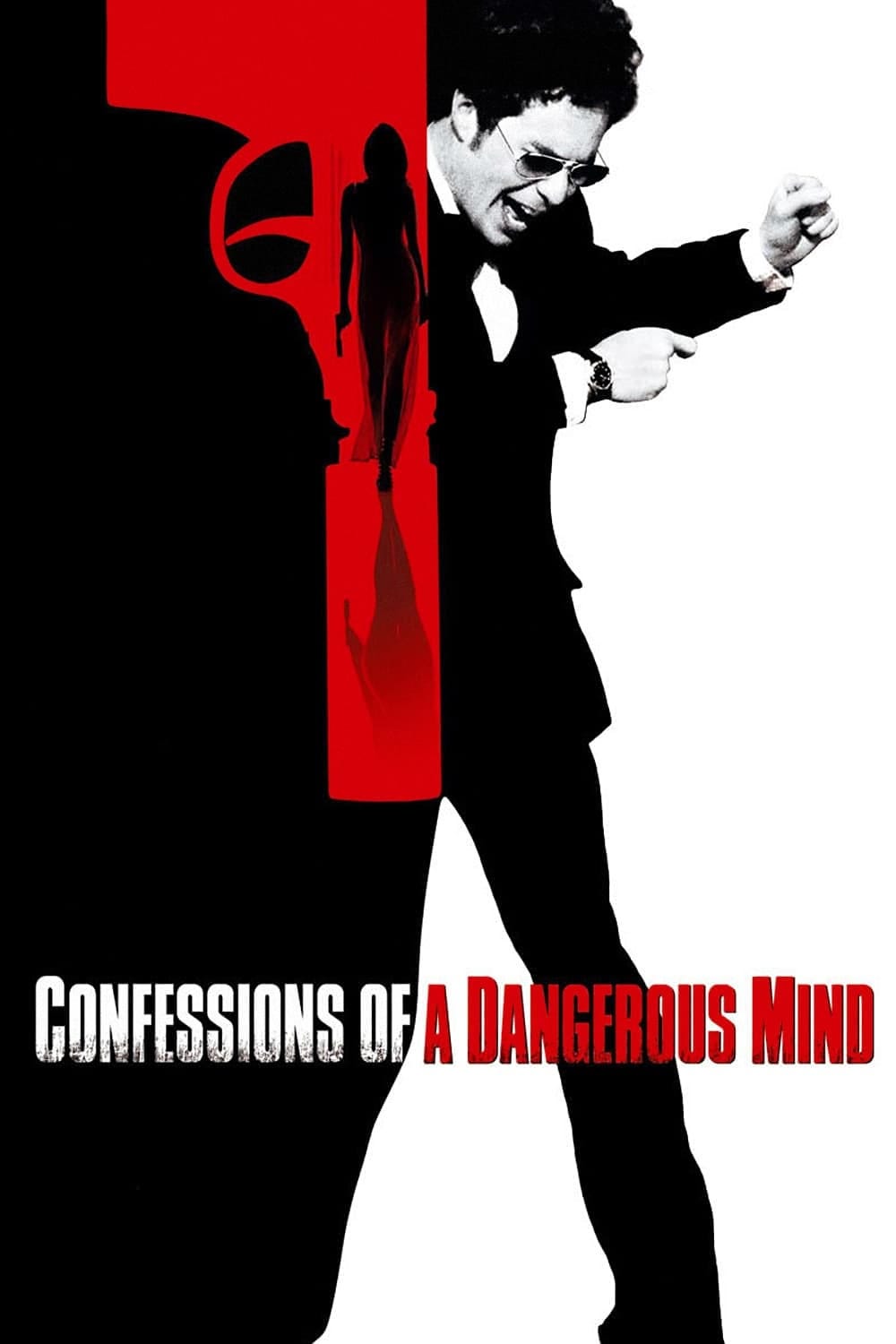 Confessions of a Dangerous Mind (2002) | Poster