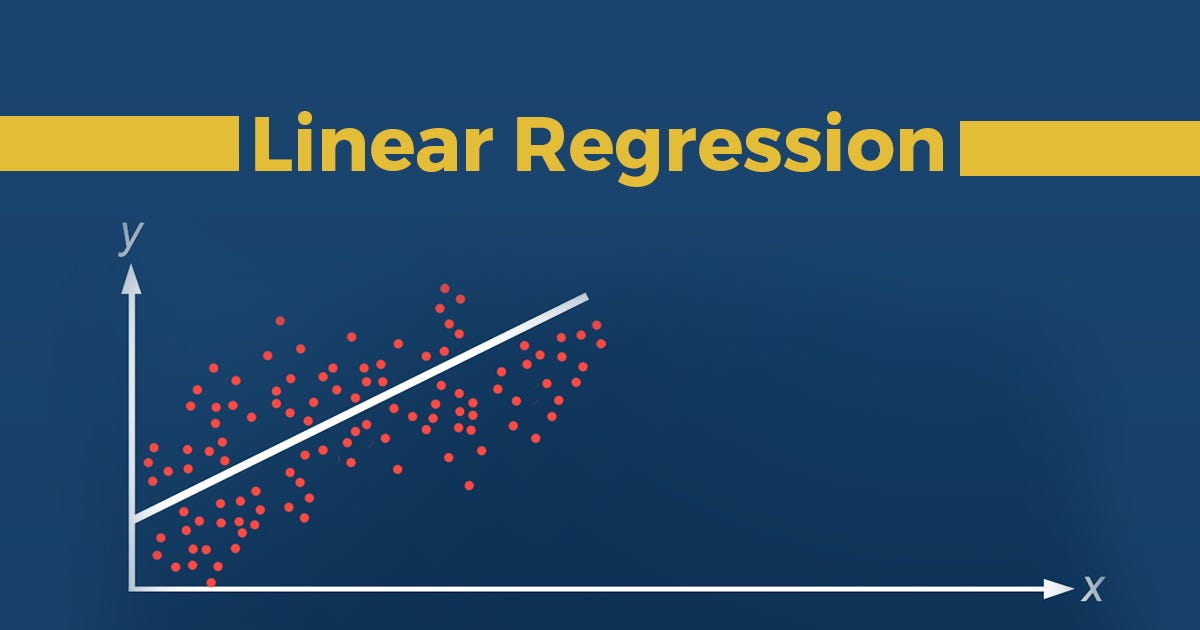 Linear Regression in Python. The math behind Linear Regression and ...