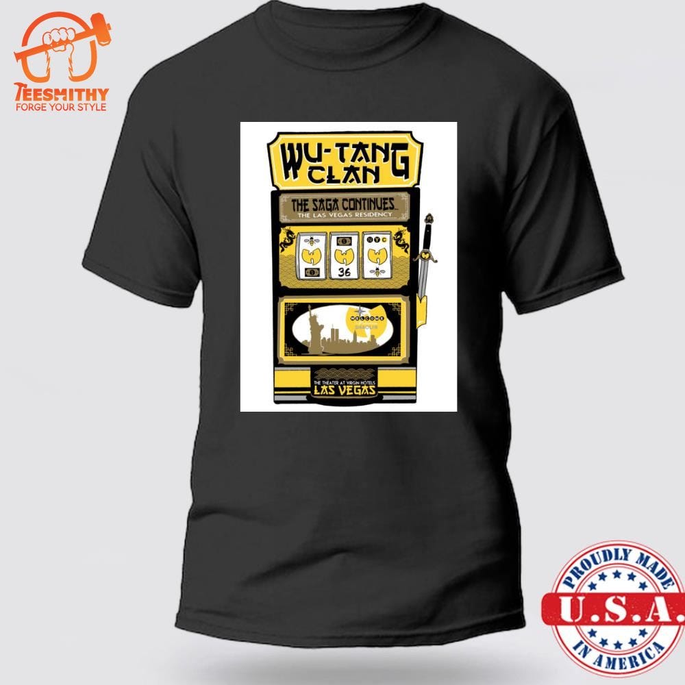 WuTang Clan Las Vegas February 10, 2024 Unisex Tshirt Cleveland Browns Hawaiian shirt Medium