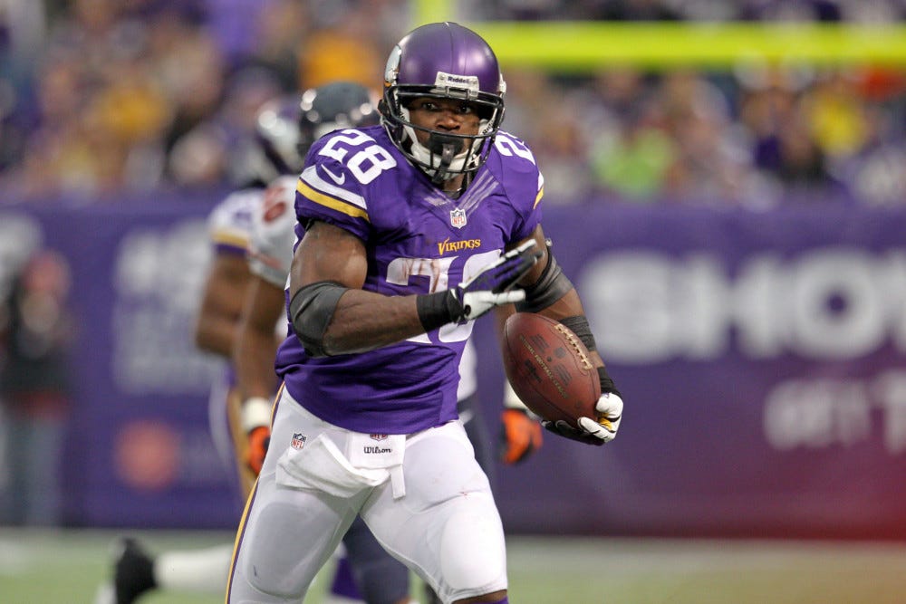 Adrian Peterson and the quest for immortality