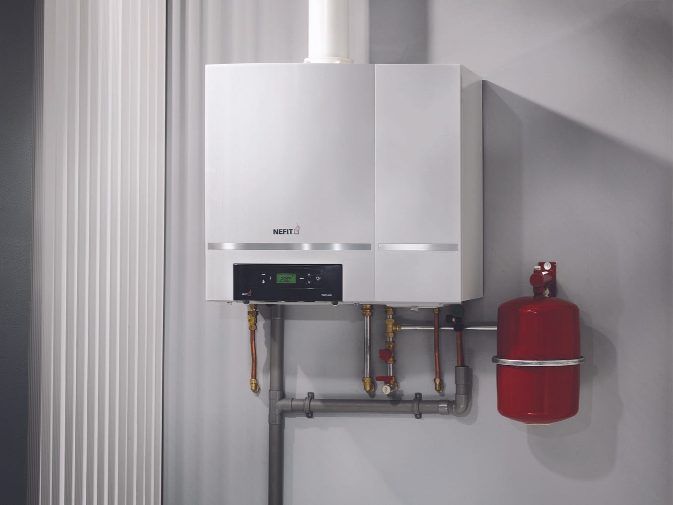 How do I clean my water heater? Combi Boiler Medium