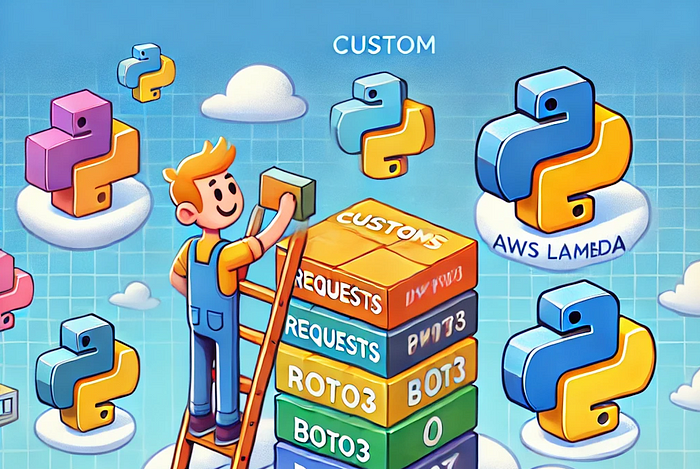How to add External Python Libraries to AWS Lambda | by Gaurav ...