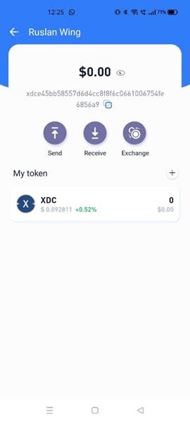 A Step by Step guide on How to store your XDC tokens on Ellipal TitanCold wallet