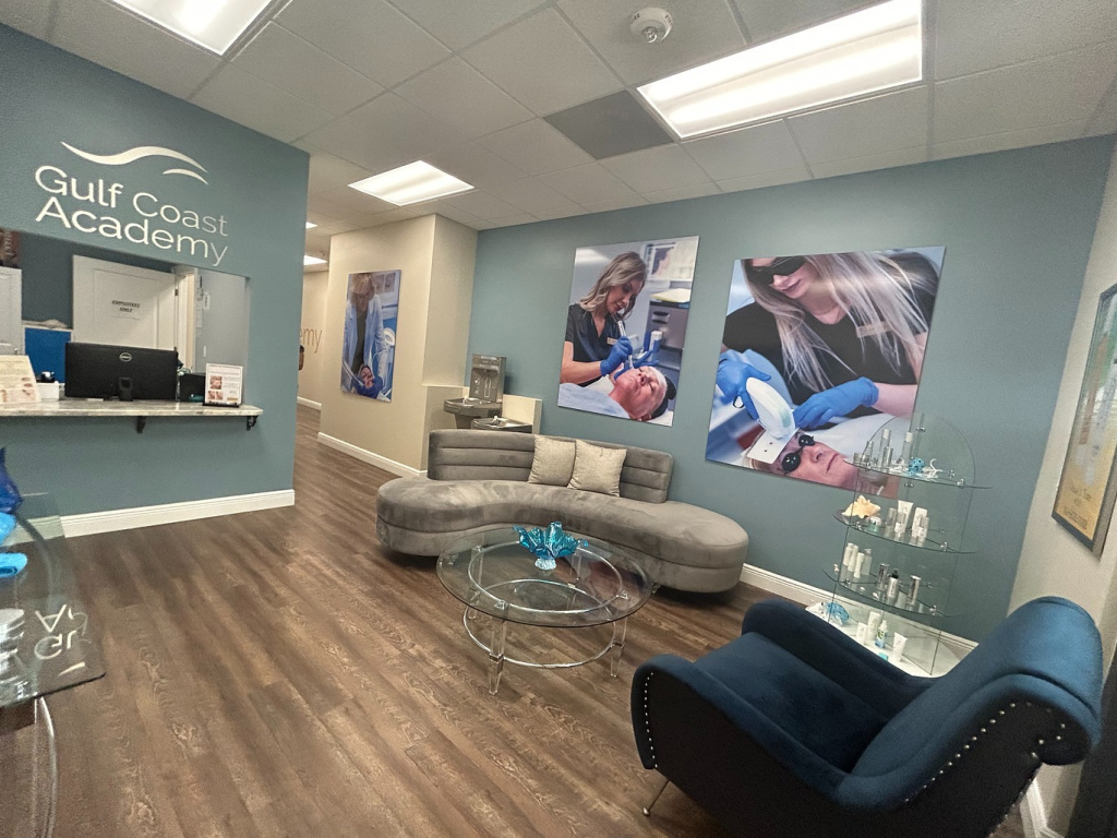 Certified Esthetic and Laser School near North Naples, Florida by Gulf Coast Academy May