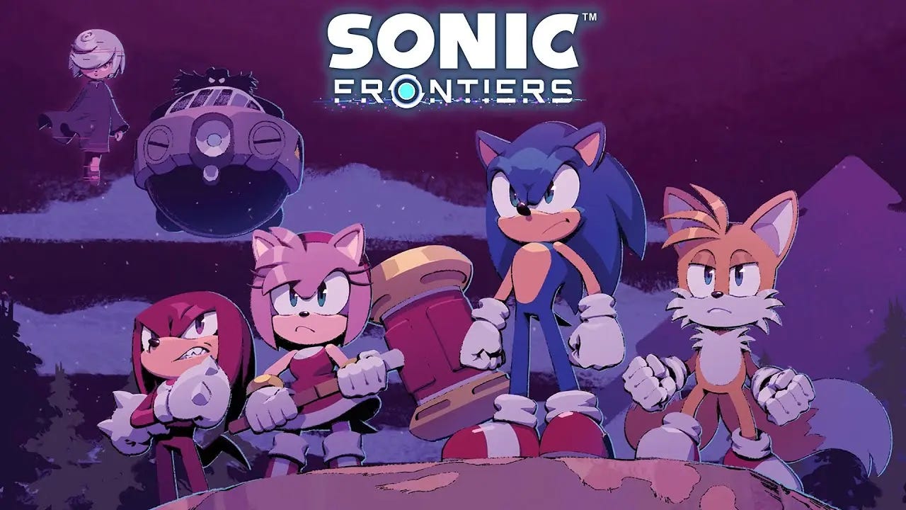 2 Days Left till Sonic Frontiers, Ready up and bring your