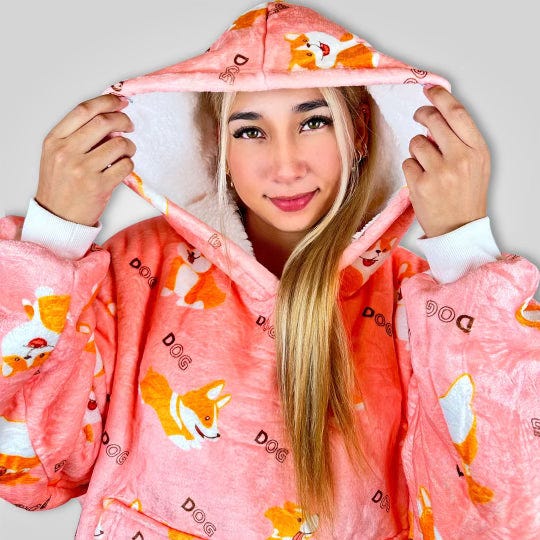 5 Reasons A Wearable Blanket Will Change Your Life by Comfy Wearables