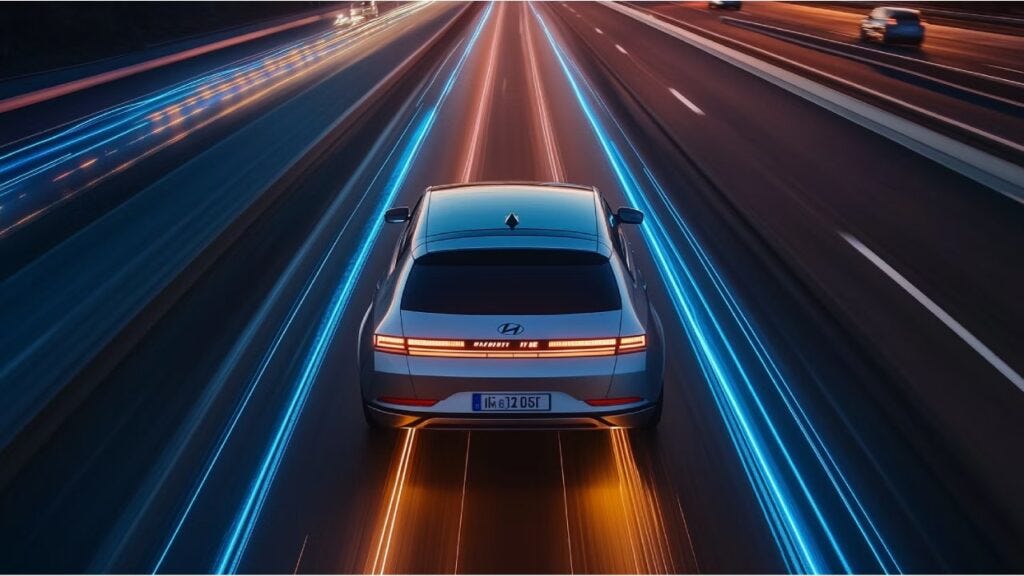 Hyundai Teases Futuristic EVs With Holographic Windshield Display - Featured Image