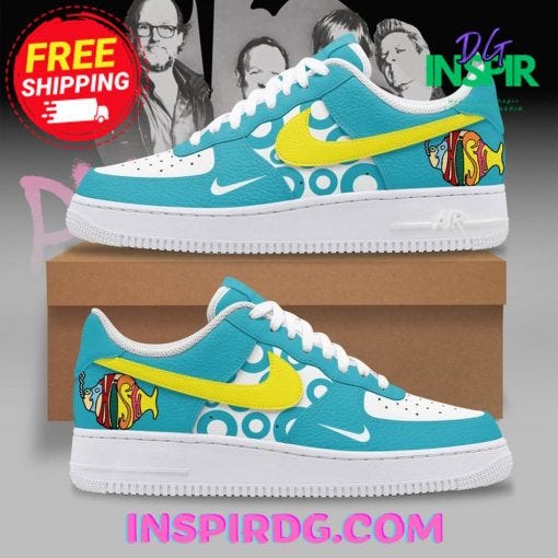 Soar with Paramore: Keep Your Feet on the Ground with Air Force 1 | by ...