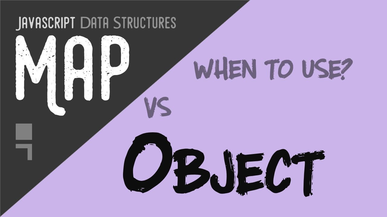 Do you know the difference between an Object and a Map in JavaScript? | by  Mohith Gupta | Dec, 2023 | Medium