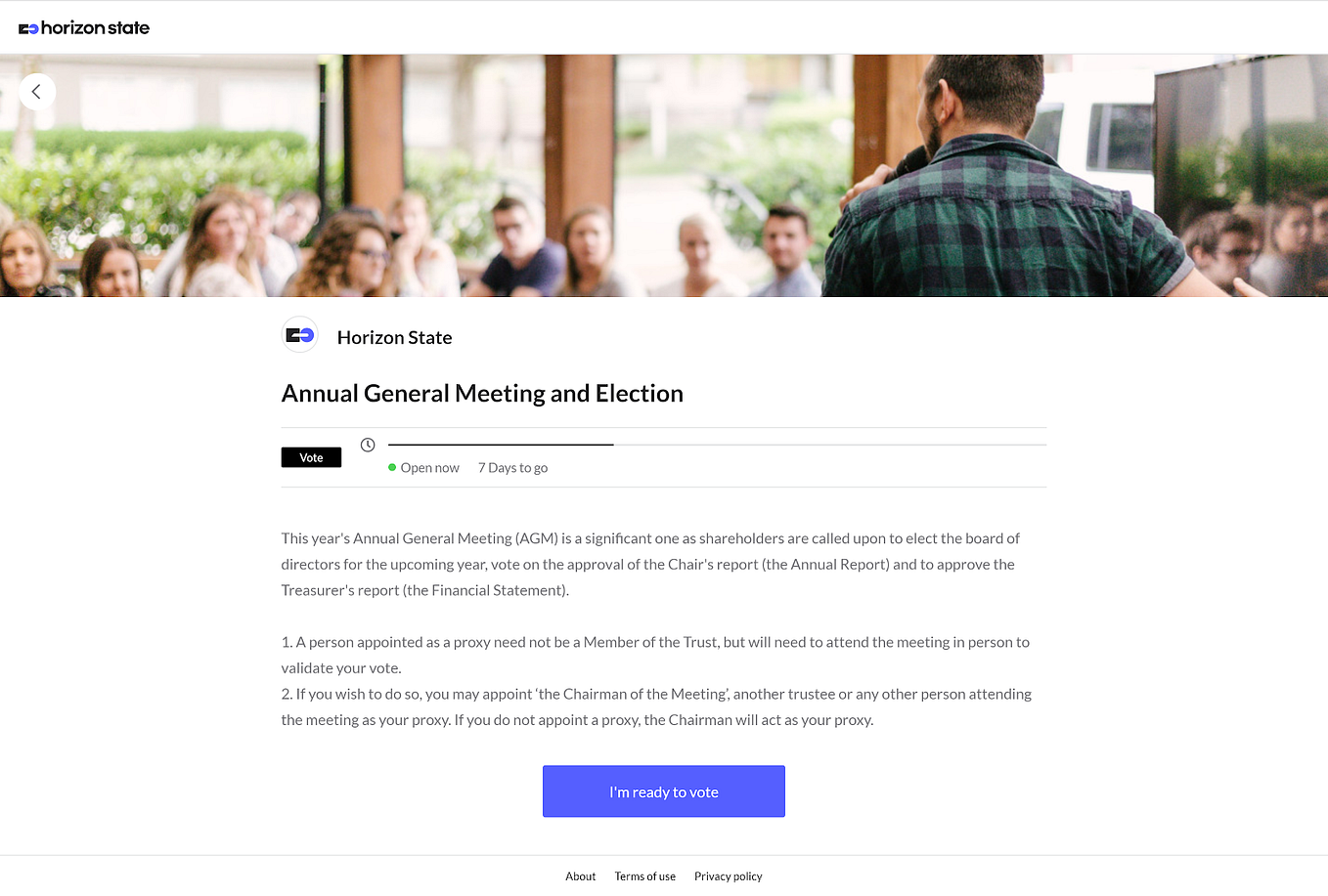 Community Update — July 31st 2019 | by Horizon State Team | Horizon ...