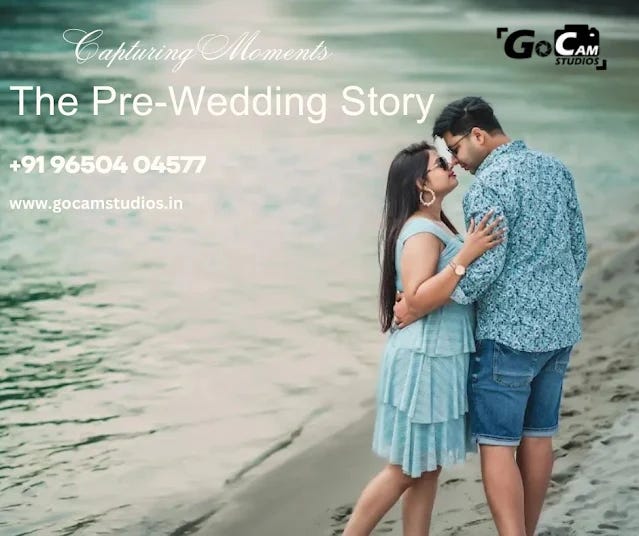 Image showcasing Pre-Wedding Photography in Greater Noida: Capturing the Essence of Love ...