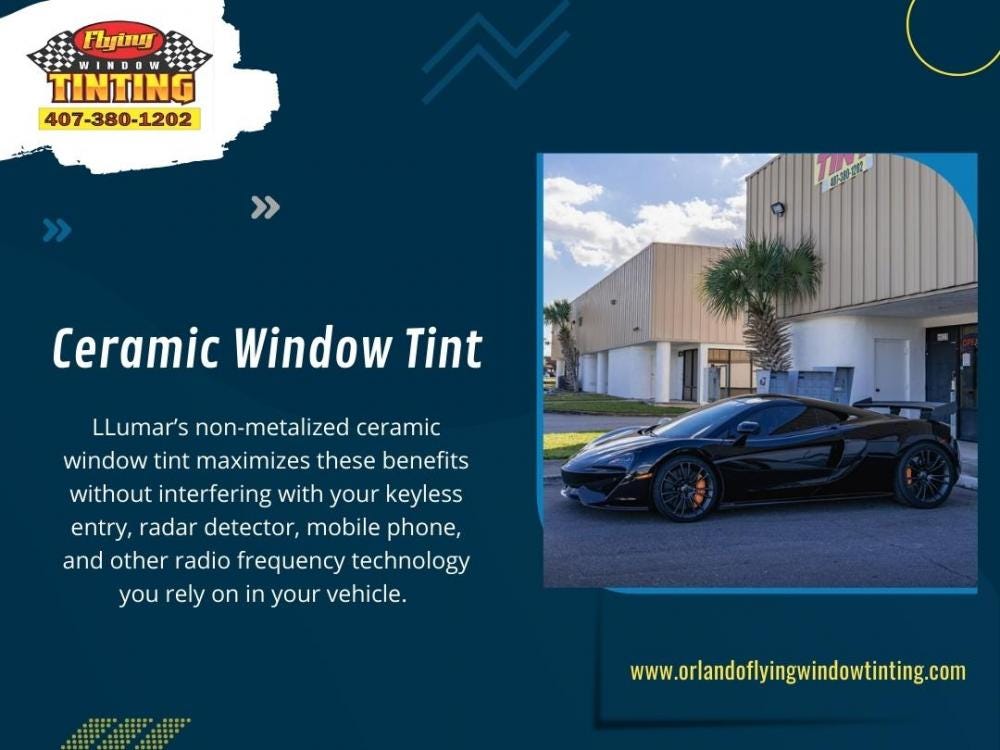 Auto Window Tint. Need Window Tinting Near Me Services… by Flying Window Tinting Medium