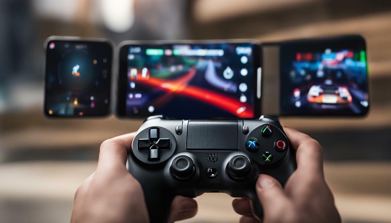 Top Android Games With Full Controller Support/ Offline & Online Games 