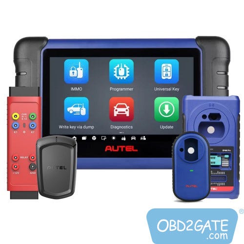 Autel MaxSys Ultra vs. Launch X431 PAD VII, by OBD2gate.com