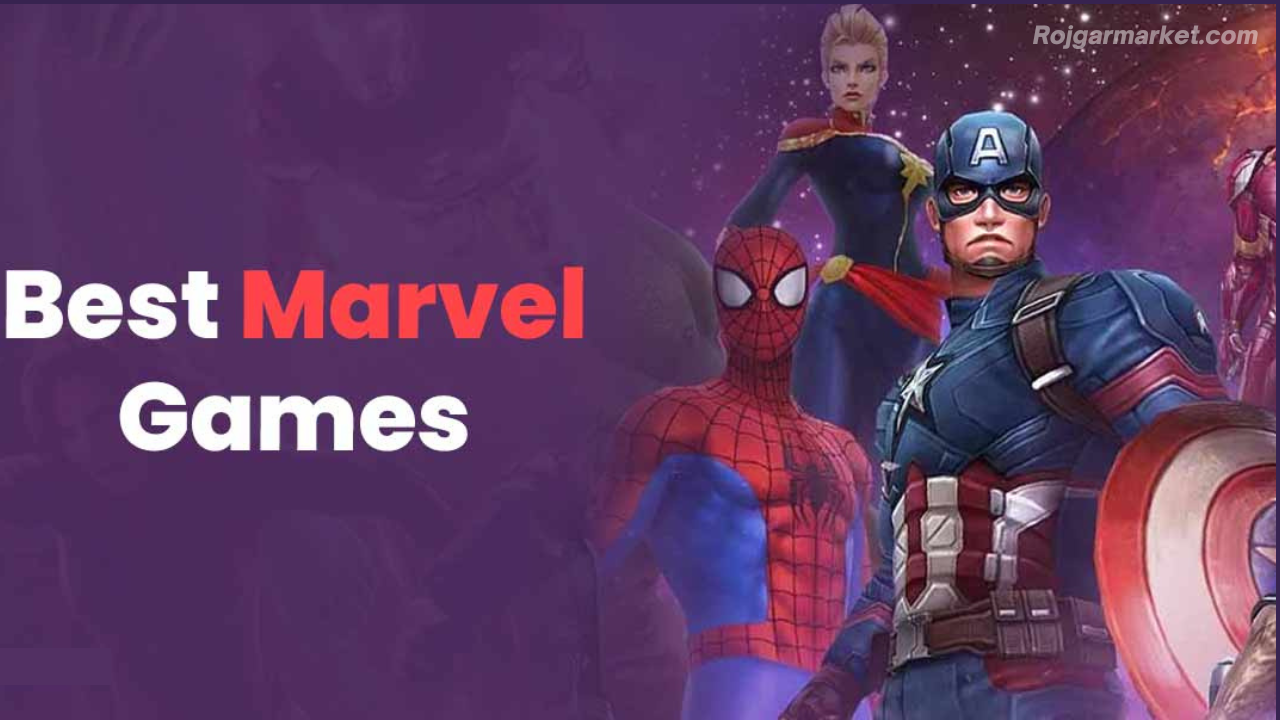 10 Best Marvel Games Of 2023. Hello Dear readers welcome to…, by  Rojgarmarket