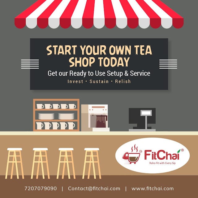 Fastest Growing Tea Franchise in Hyderabad Fitchai by Fit Chai Medium