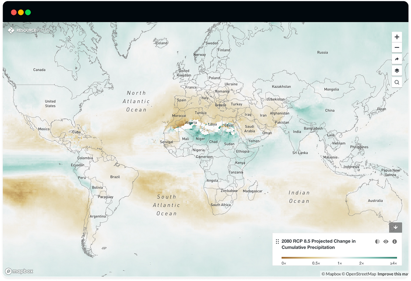 Water stress is increasing around the world. What does this mean?