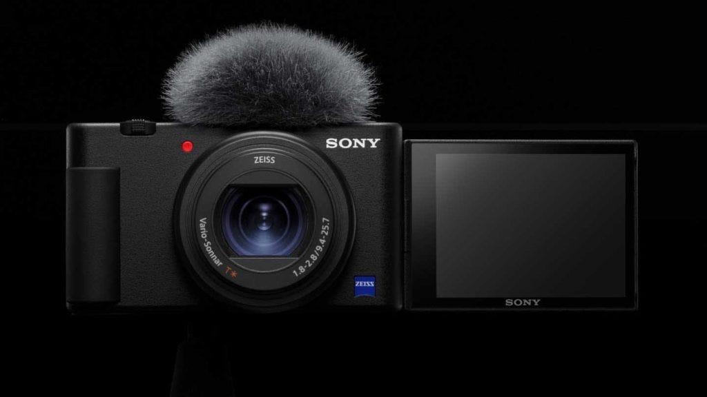 The Best Vlogging Camera Yet? - Sony ZV1