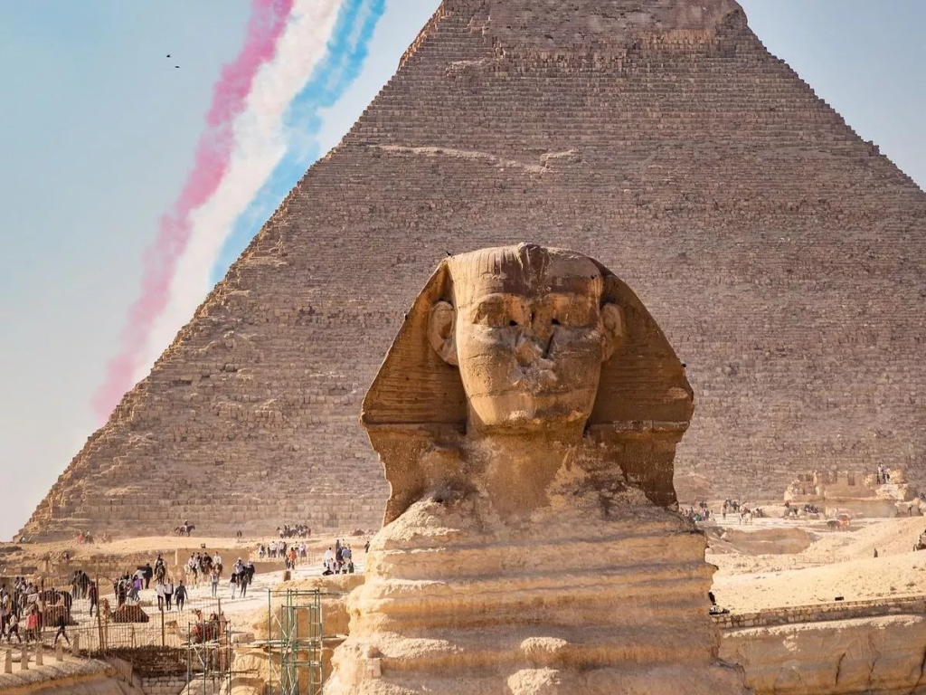 Unveiling the Mysteries of the Pyramids: A Journey Through Ancient Marvels  | by Coldandcloud | Mar, 2024 | Medium