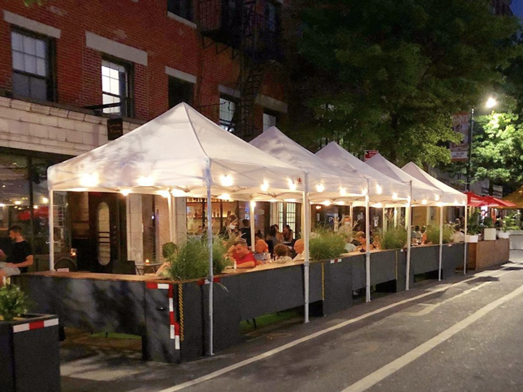 Place with outdoor seating on sale near me