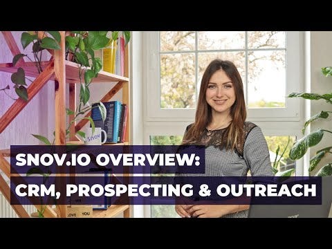 Snov.io Review, Pricing & Features in 2022: Is SNOV IO trustworthy?