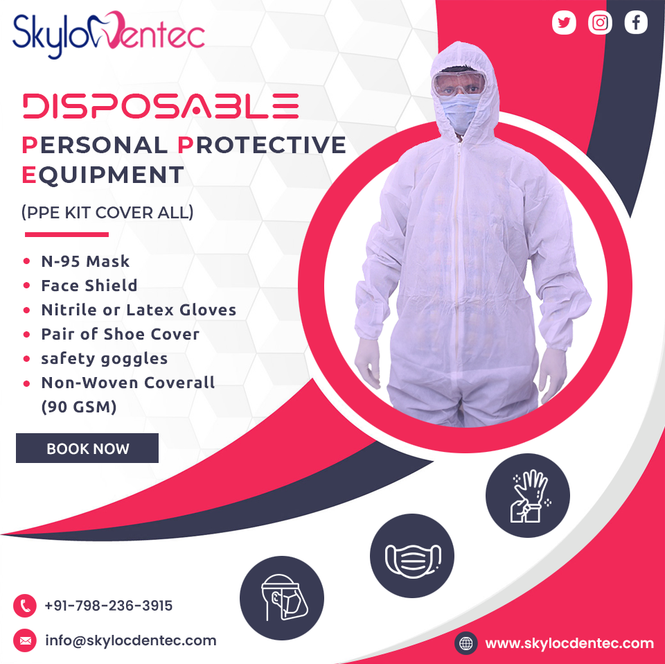 Components Of Personal Protective Equipment (PPE) by Skyloc Dentec