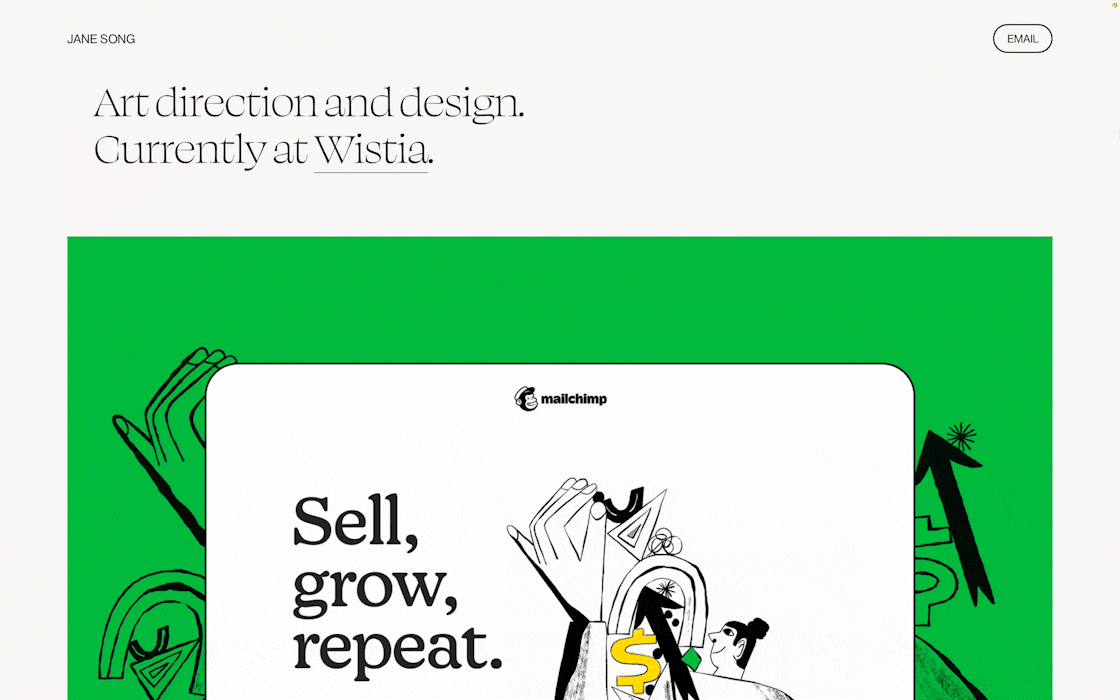 5 Stunning Graphic Design Portfolio Examples and How to Make Your Own