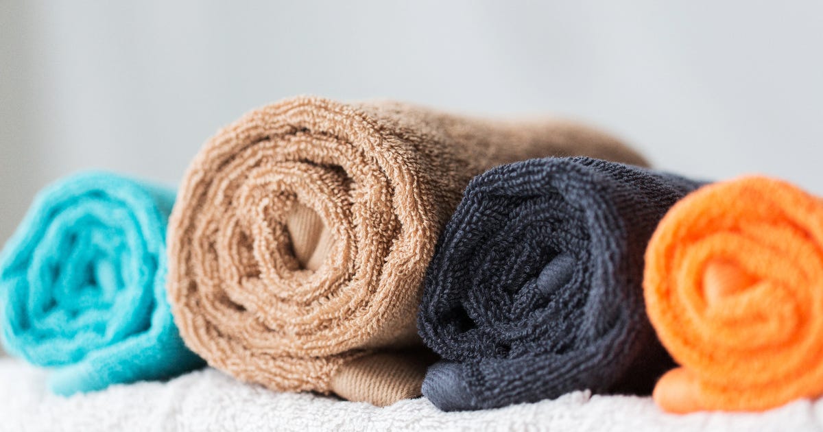 Why Do Bath Towels Have Bands? Towels Edition Medium