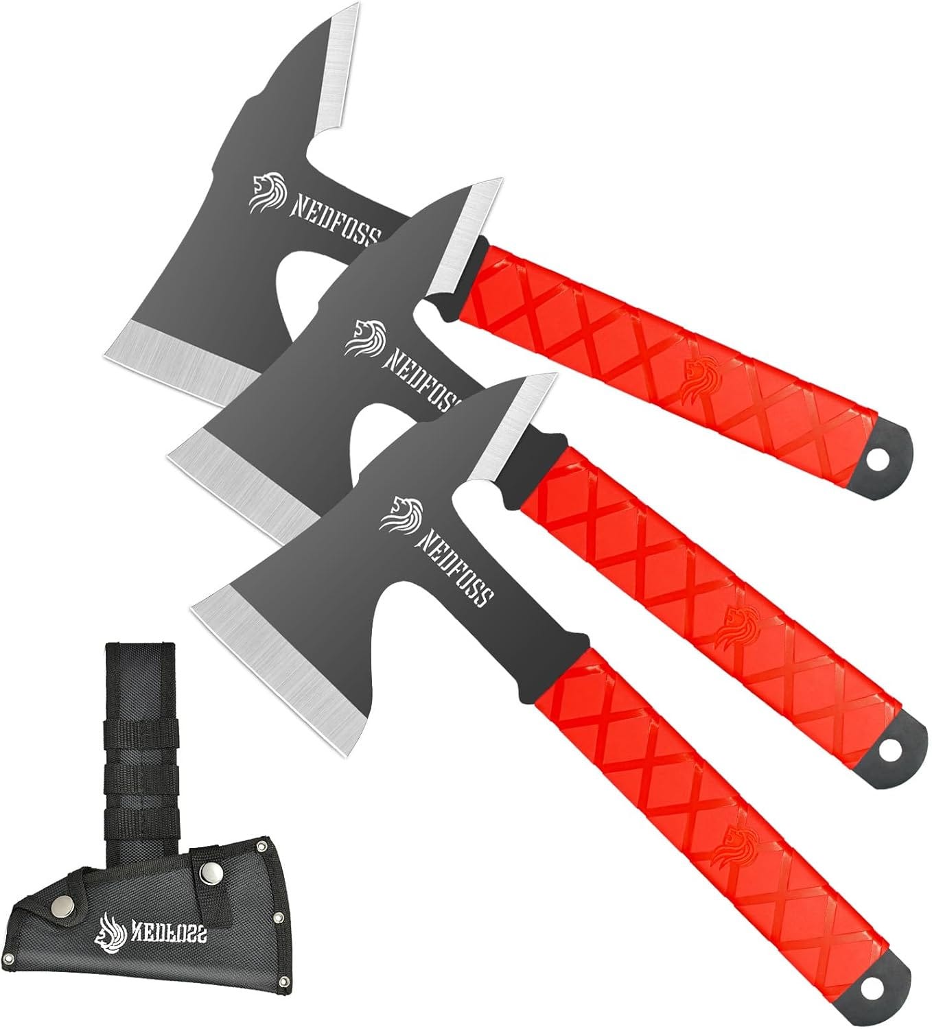 NedFoss Throwing Axes: An Axe-picious Review