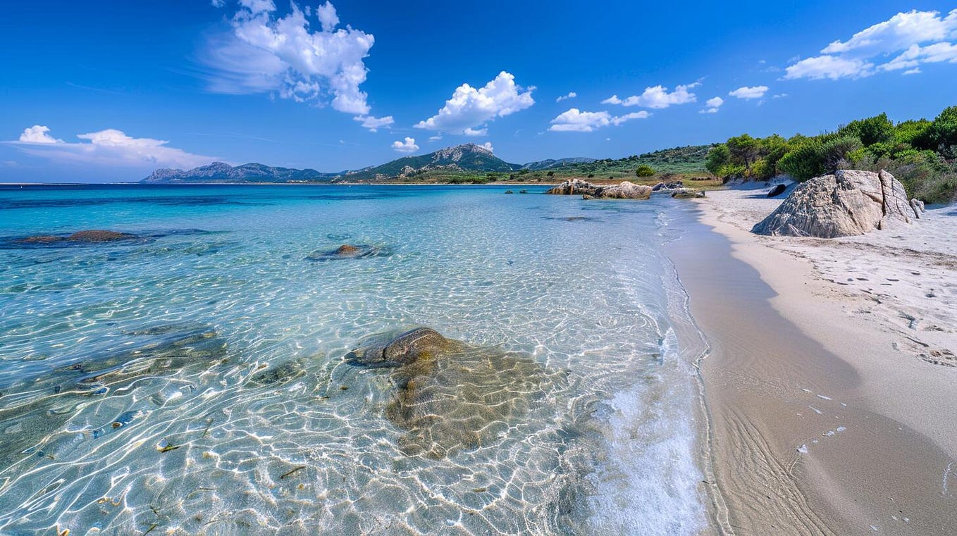 Wie heiß ist es im Oktober in Sardinien? Kann man dort schwimmen? Klima und Temperaturen by
