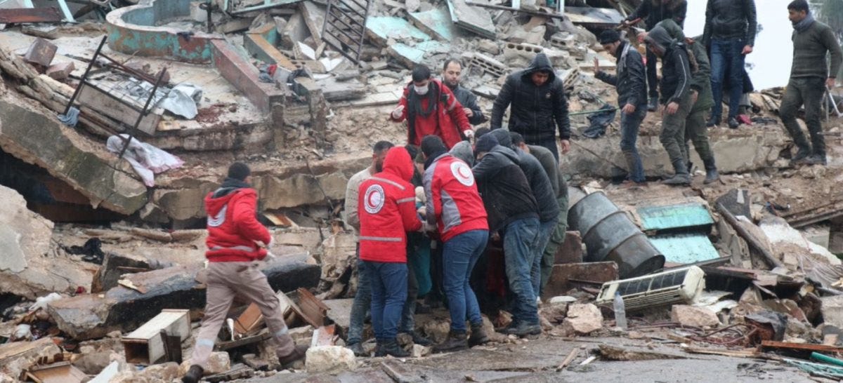 Syria’s quake response: A window into the grisly (but declining) impact of U.S. sanctions worldwide