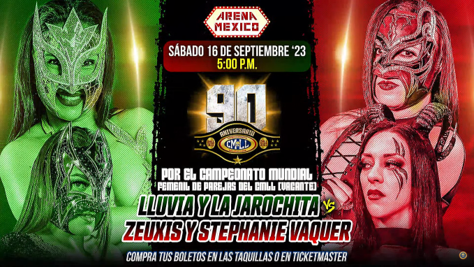 Arena Coliseo e Arena México - Luta Livre Mexicana - Cidade do México